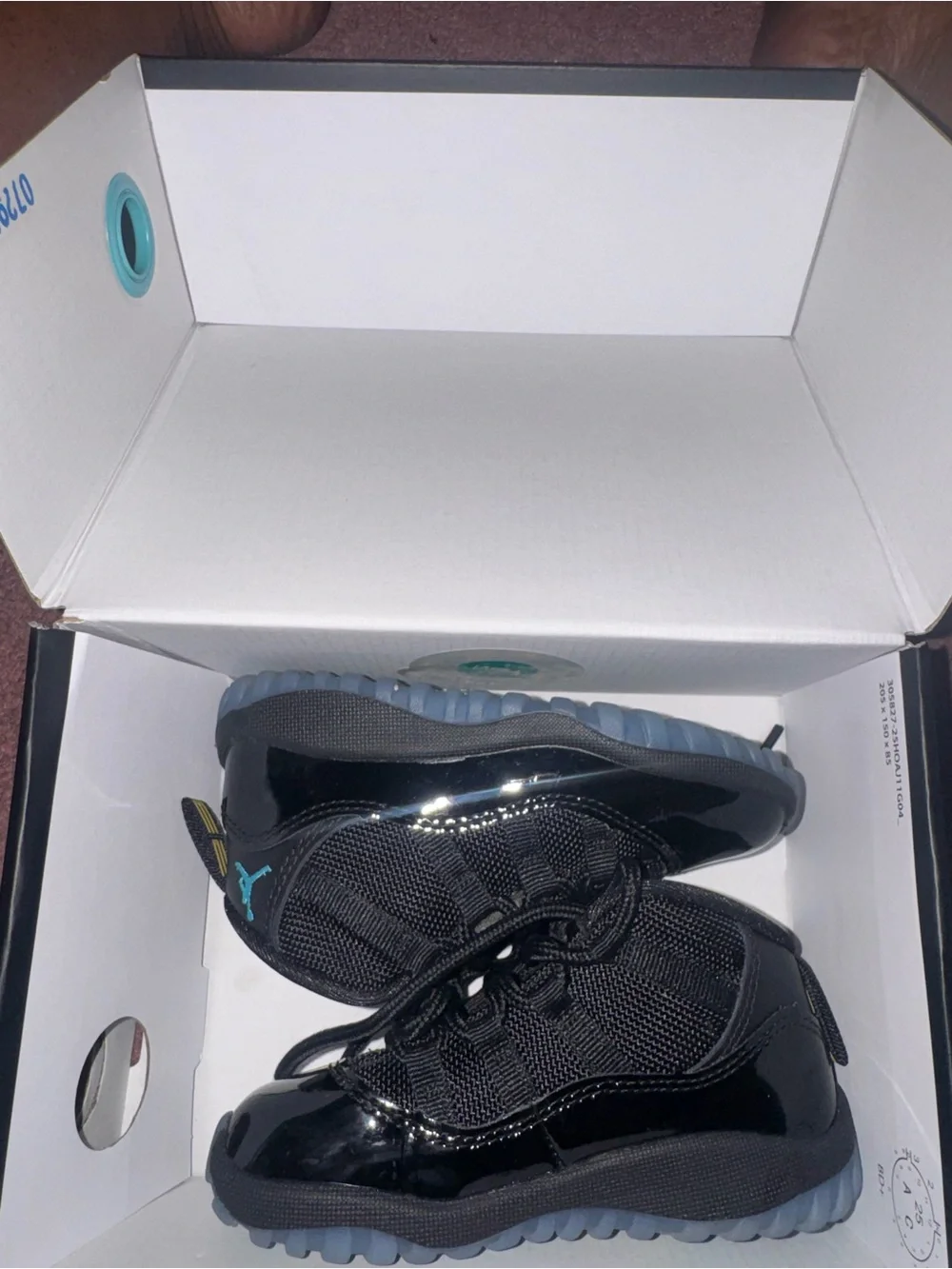 Jordan Toddler Retro 11 Gamma Blue